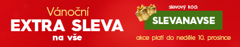 Vánoční extra sleva